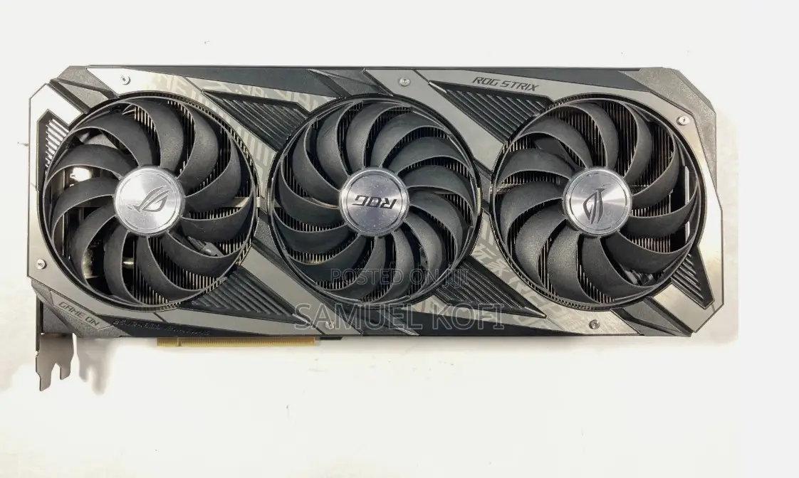 Nvidia RTX 3060ti Asus Rog Strix - Argb