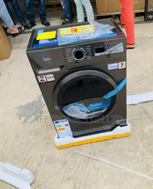 Neatly Sealed Midea Washing Machine Front Load 7kg Full Automatic