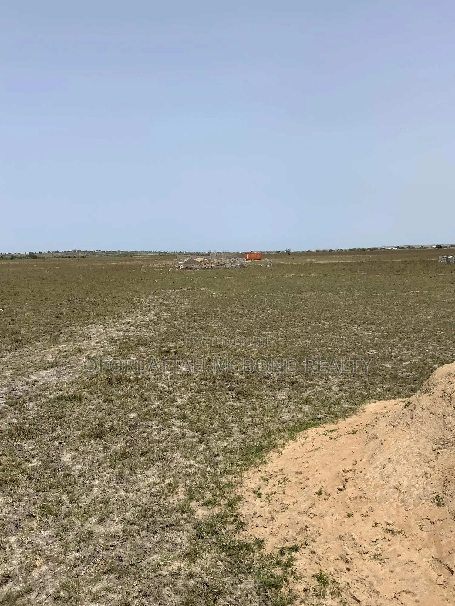 Land for Sale – Prime Location in Prampram (Airport City) Lands