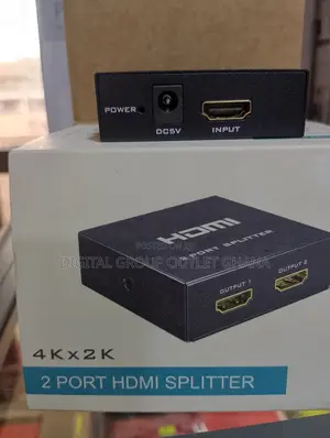 2 Port Hdmi Splitter
