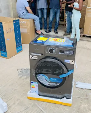 Order Neat Midea Washing Machine Front Load 7kg Full Automatic