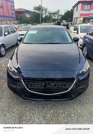 Mazda 3 2017 Blue