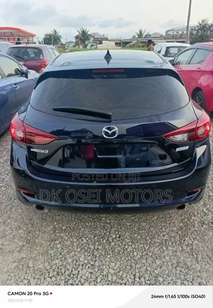 Mazda 3 2017 Blue