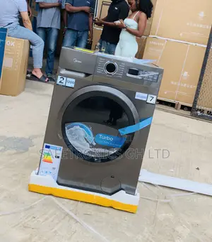 Newest Update Midea Washing Machine Front Load 7kg Full Automatic