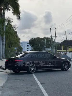 Mercedes-Benz S-Class S 580 4MATIC 2021