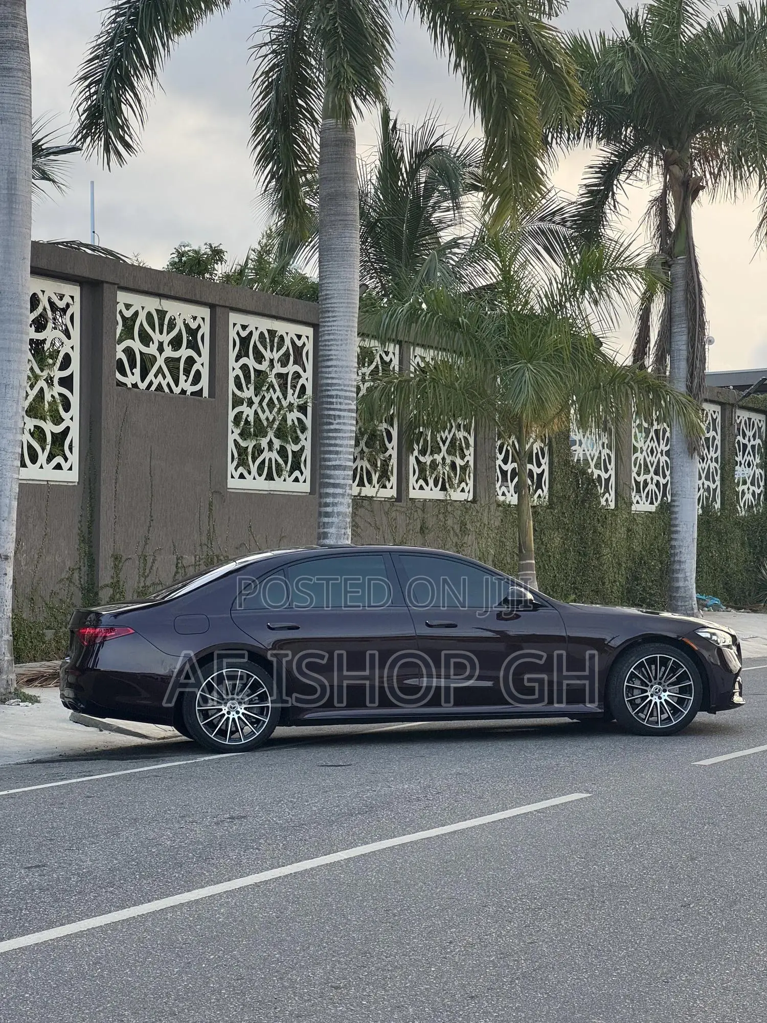 Mercedes-Benz S-Class S 580 4MATIC 2021