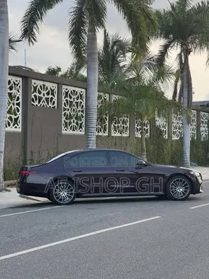 Mercedes-Benz S-Class S 580 4MATIC 2021