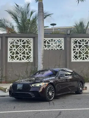 Mercedes-Benz S-Class S 580 4MATIC 2021