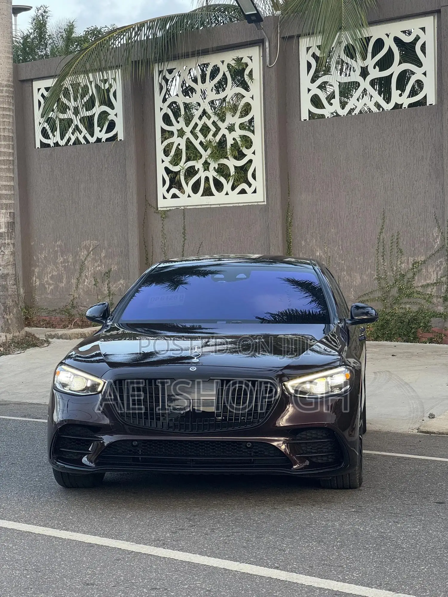 Mercedes-Benz S-Class S 580 4MATIC 2021