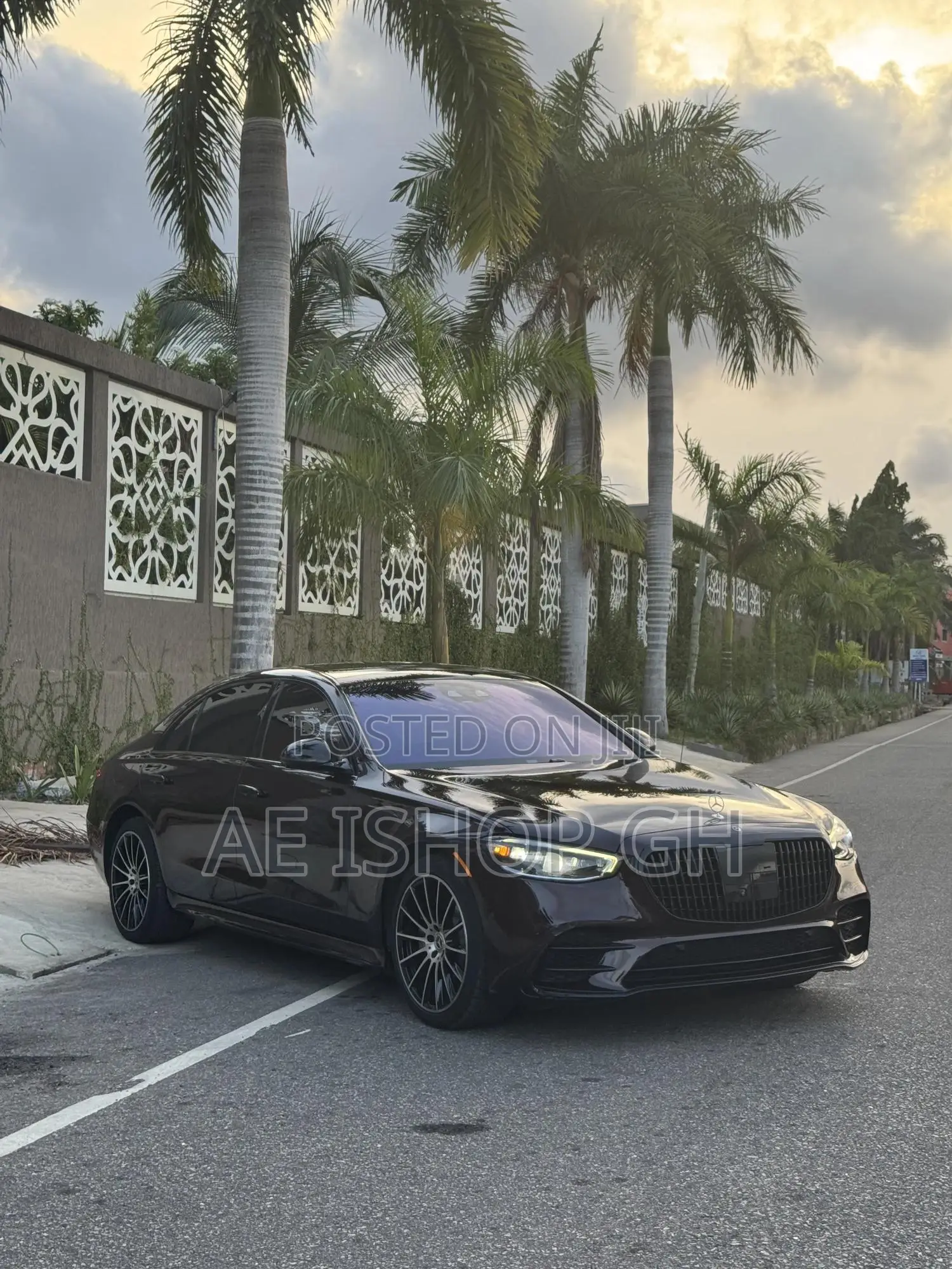 Mercedes-Benz S-Class S 580 4MATIC 2021
