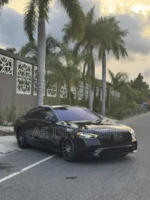 Mercedes-Benz S-Class S 580 4MATIC 2021