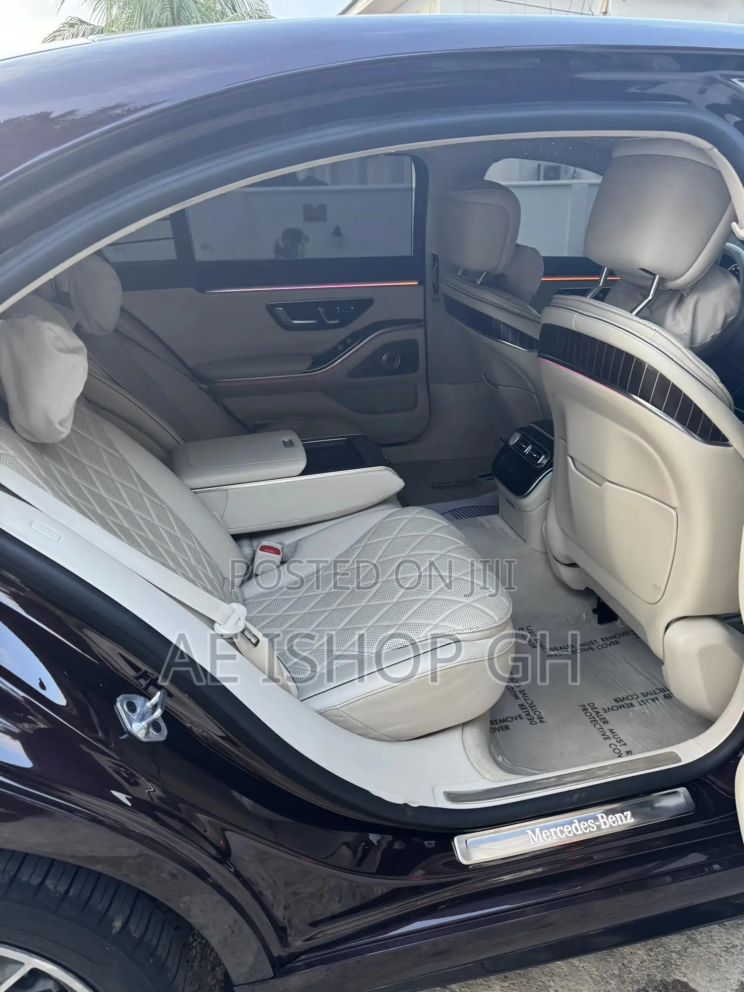 Mercedes-Benz S-Class S 580 4MATIC 2021