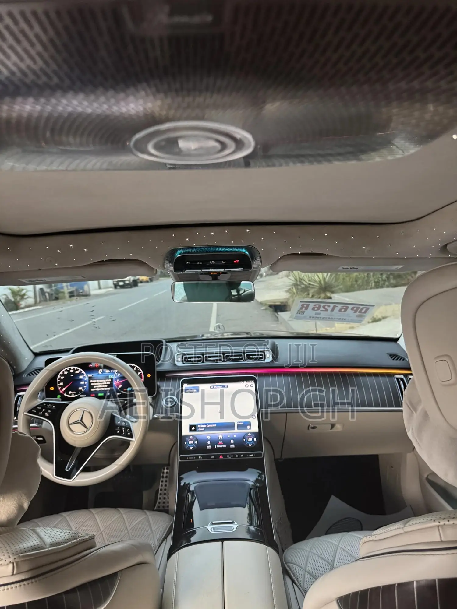 Mercedes-Benz S-Class S 580 4MATIC 2021