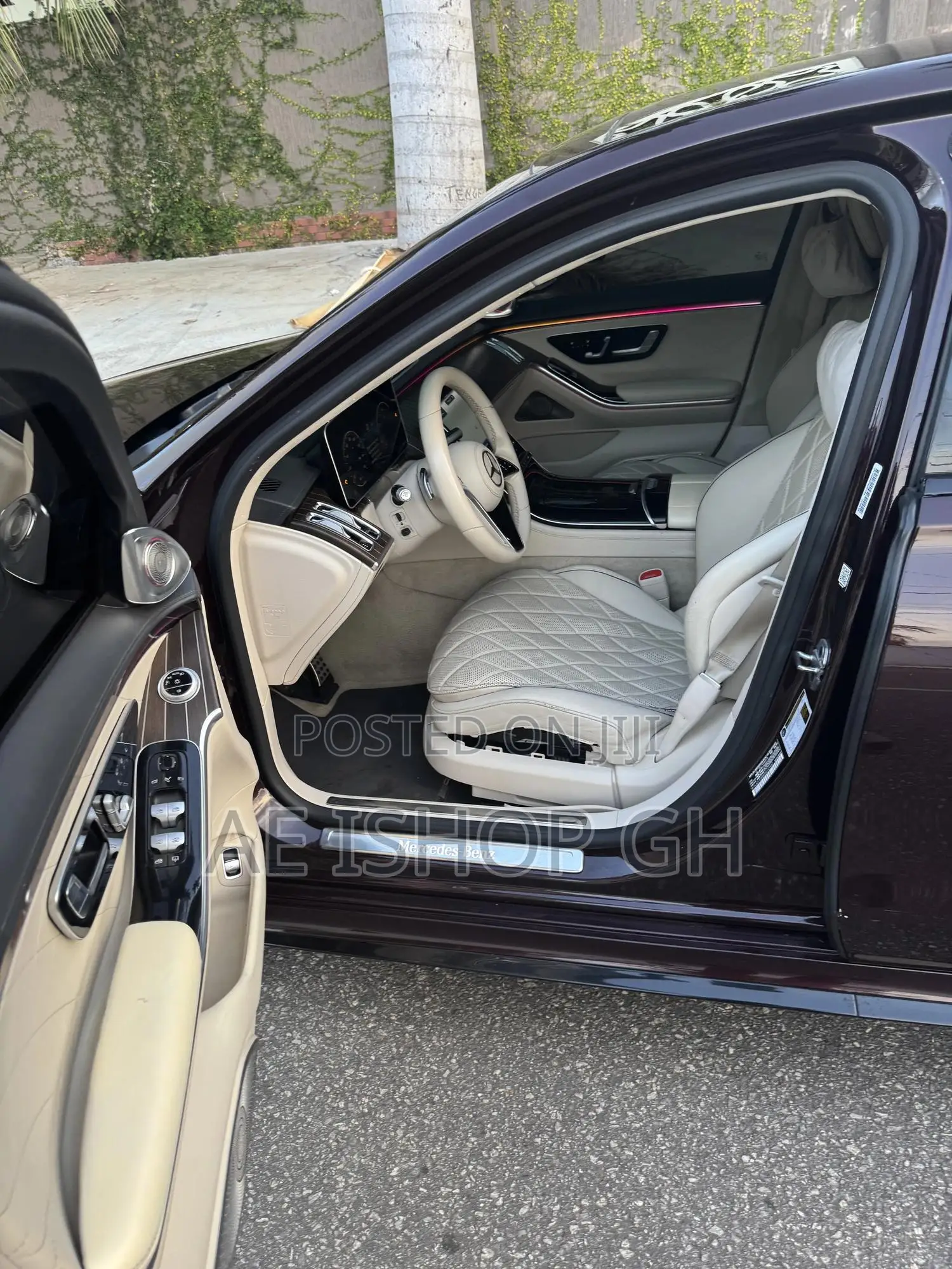 Mercedes-Benz S-Class S 580 4MATIC 2021