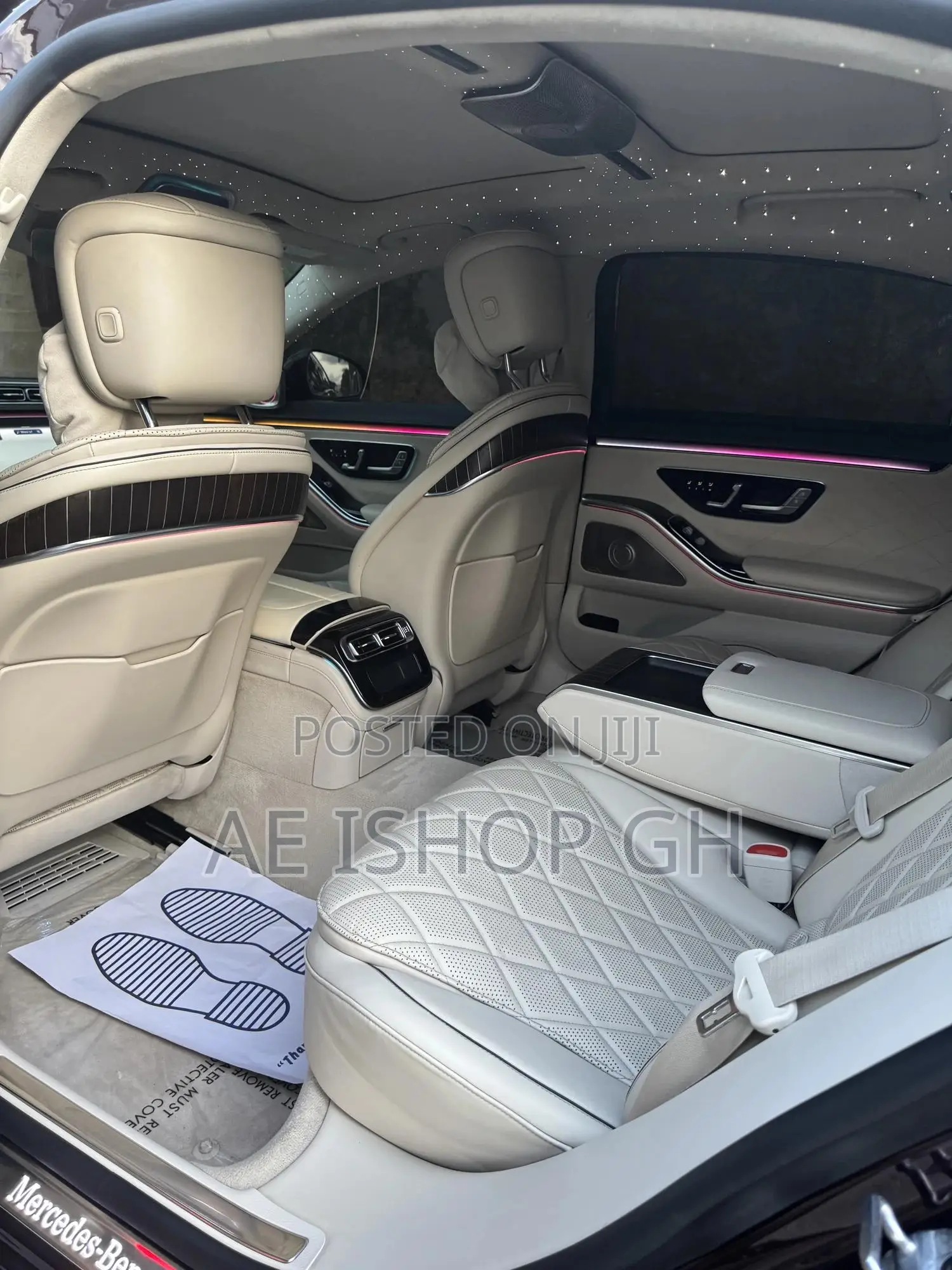 Mercedes-Benz S-Class S 580 4MATIC 2021