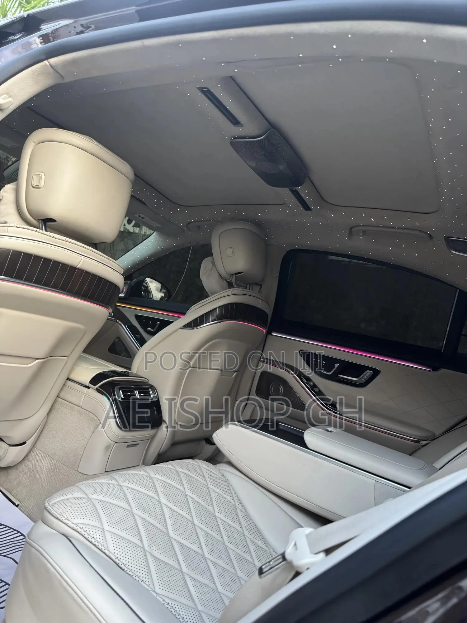 Mercedes-Benz S-Class S 580 4MATIC 2021