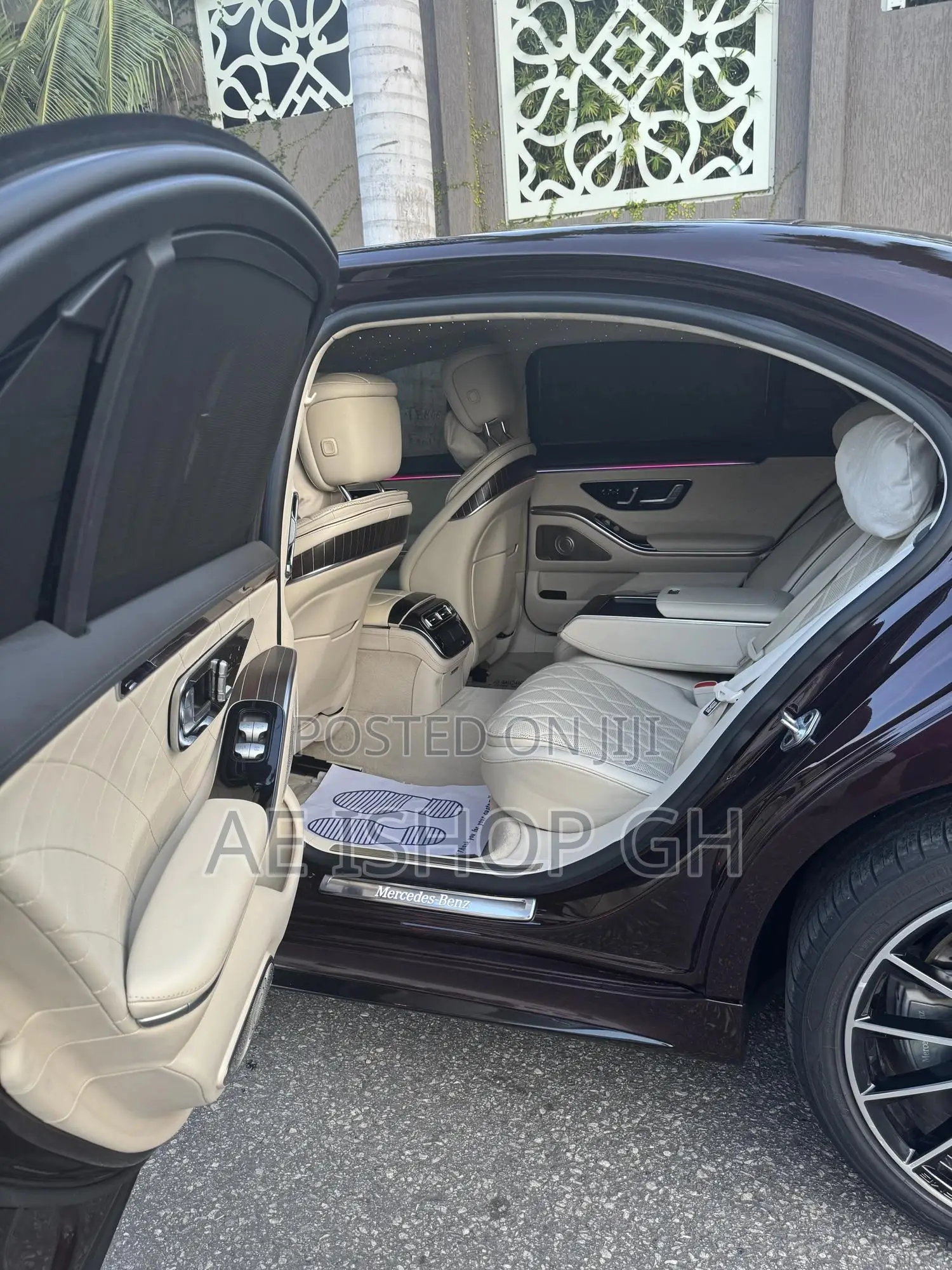 Mercedes-Benz S-Class S 580 4MATIC 2021