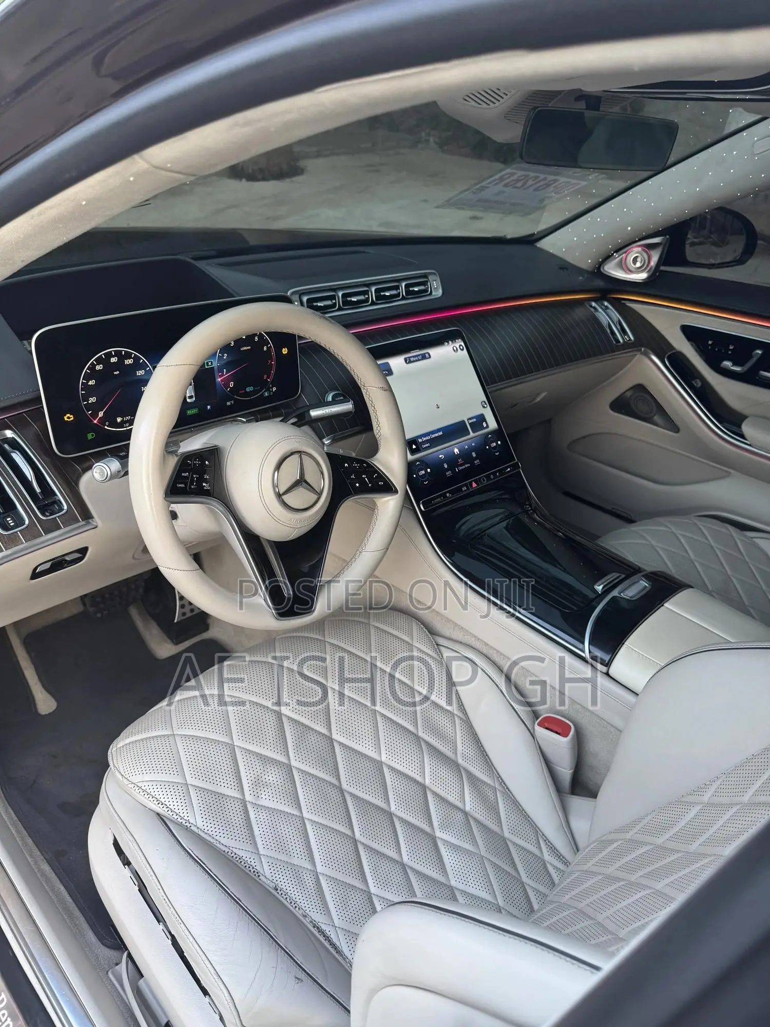 Mercedes-Benz S-Class S 580 4MATIC 2021