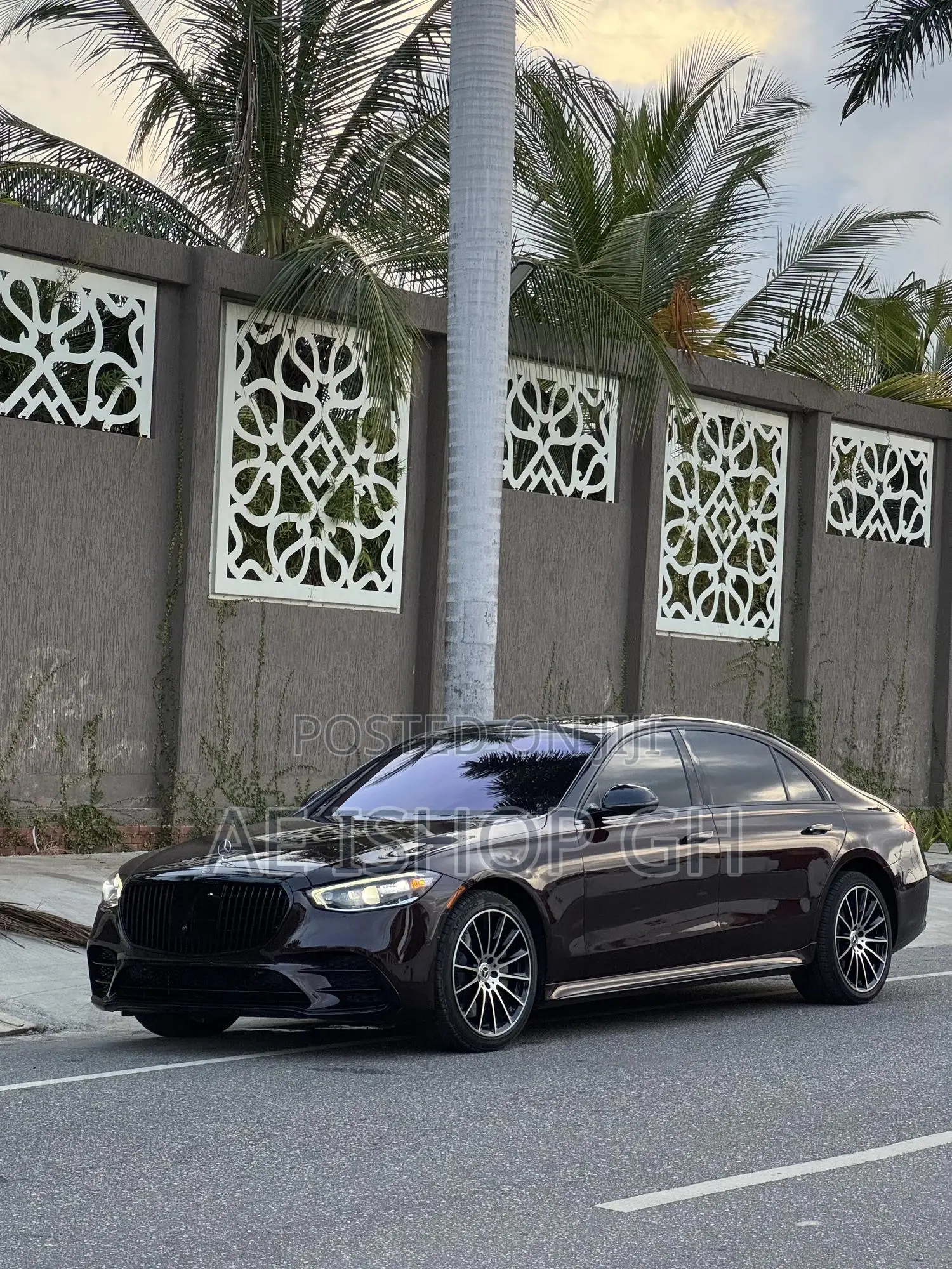 Mercedes-Benz S-Class S 580 4MATIC 2021