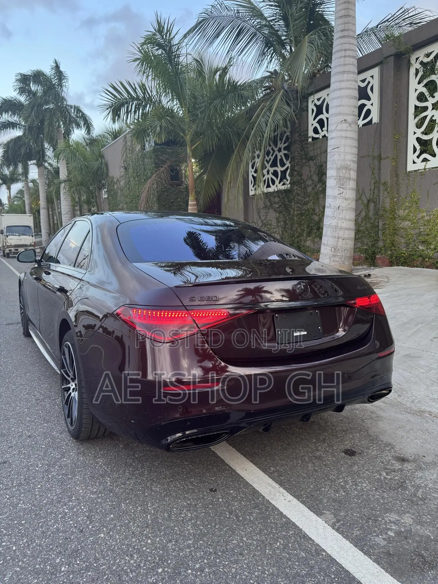 Mercedes-Benz S-Class S 580 4MATIC 2021