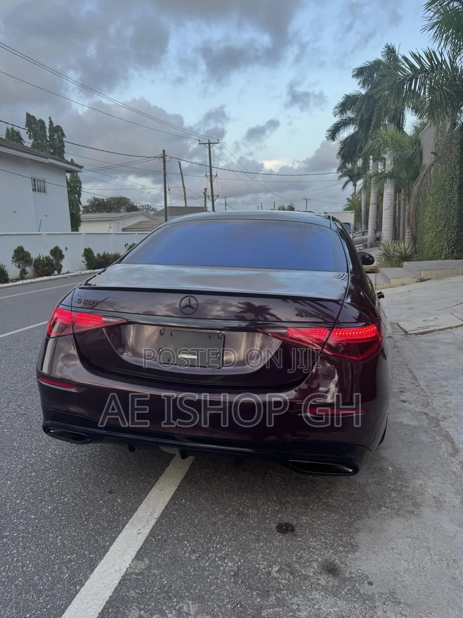 Mercedes-Benz S-Class S 580 4MATIC 2021