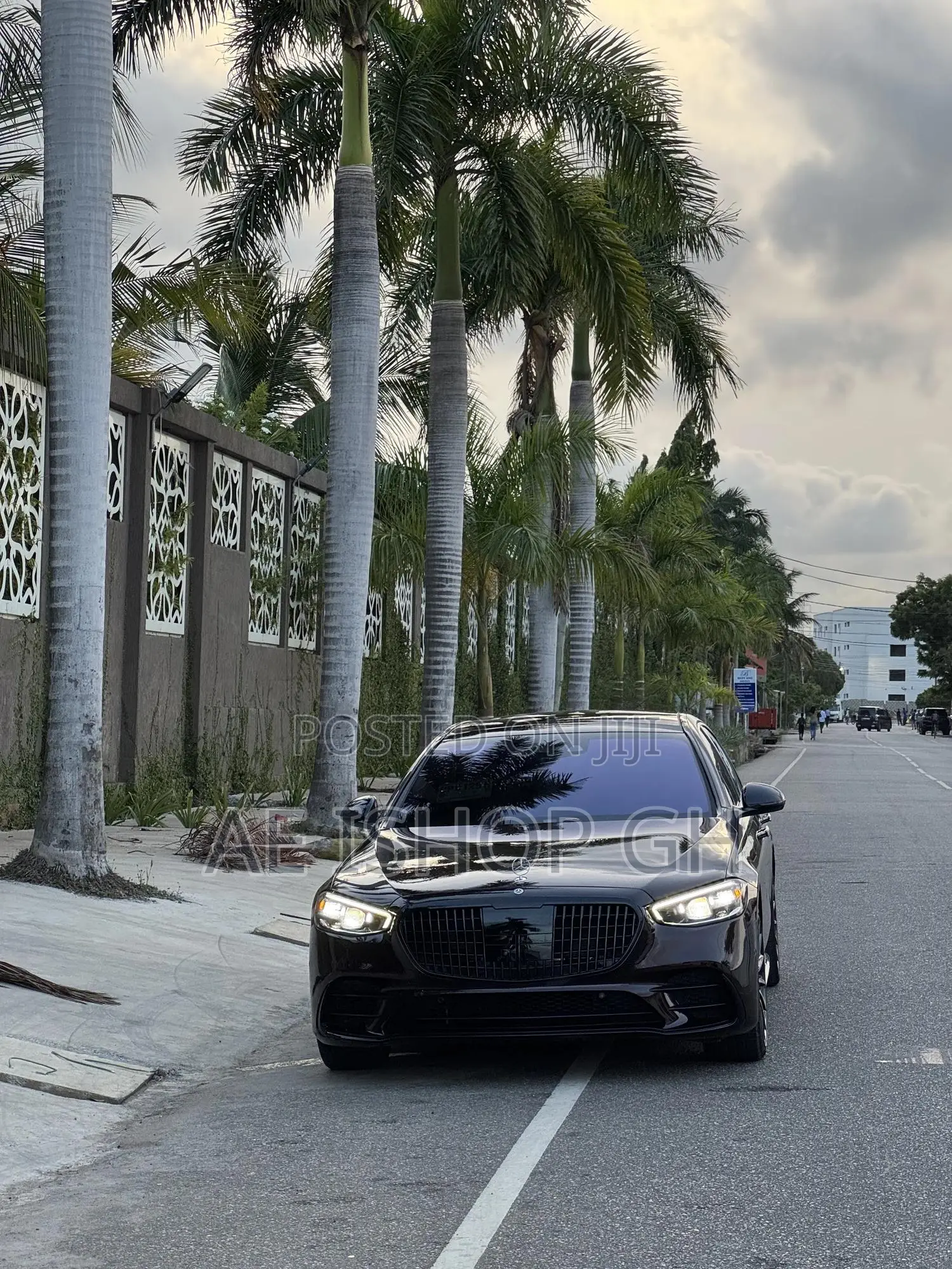 Mercedes-Benz S-Class S 580 4MATIC 2021