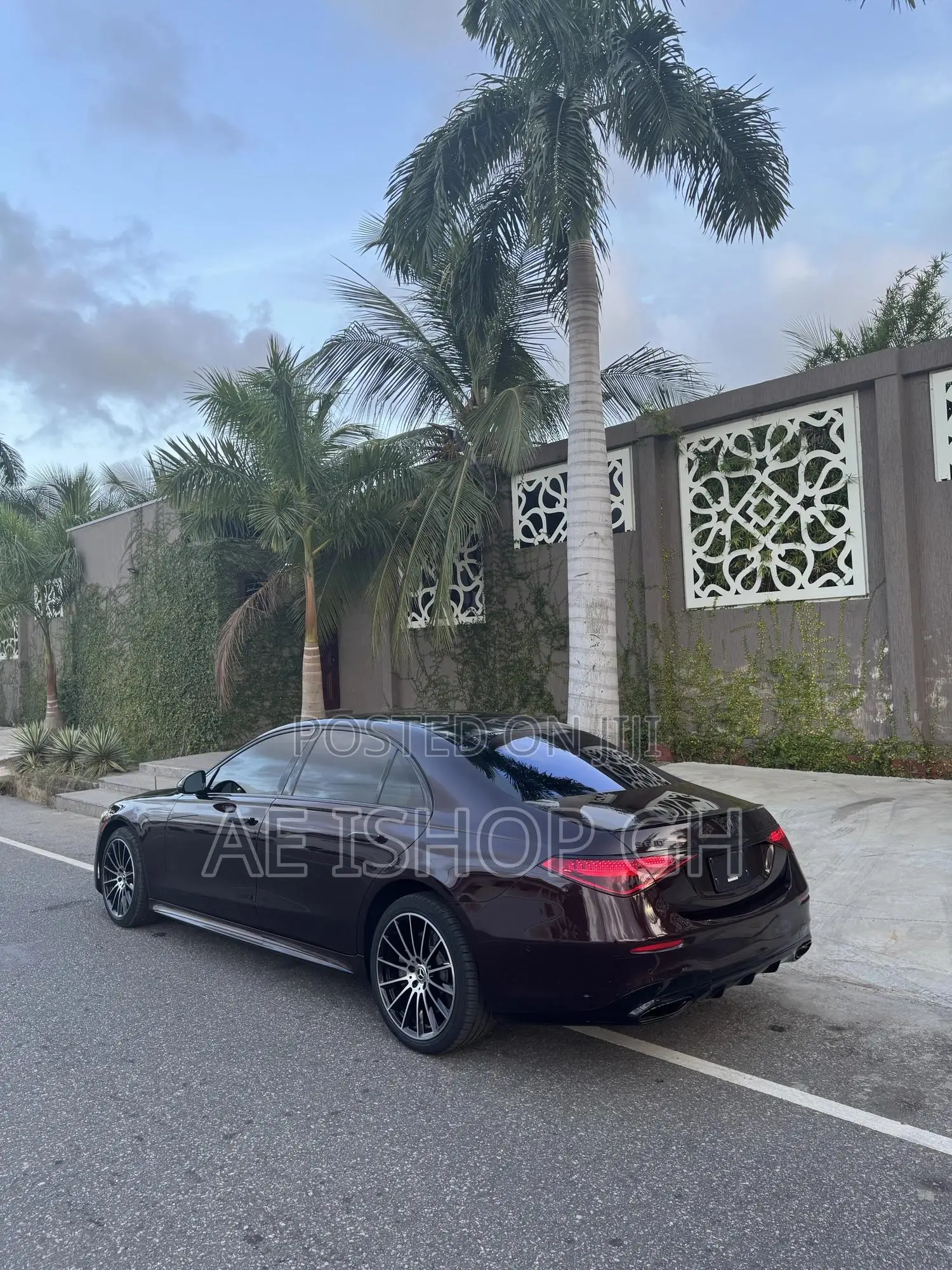 Mercedes-Benz S-Class S 580 4MATIC 2021