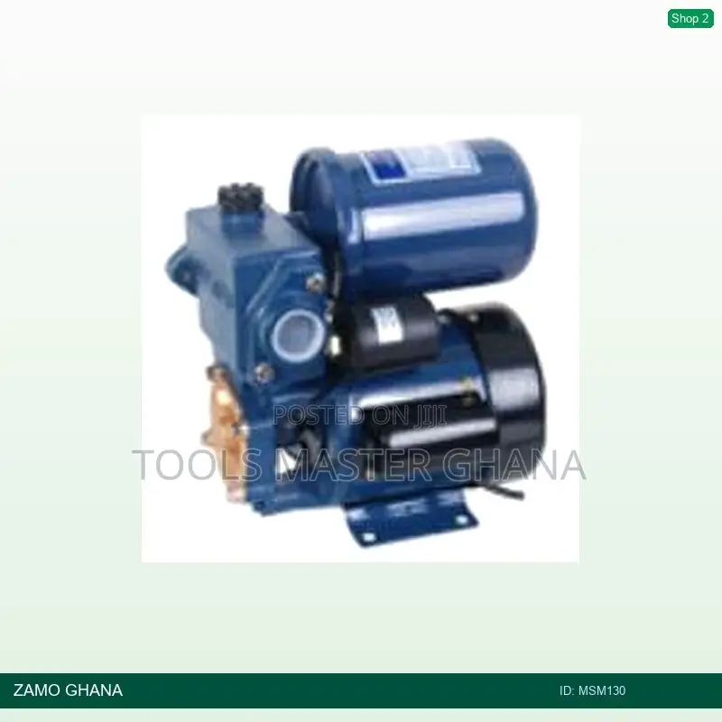 Water Pump + Auto Cpnt. 0.5 Hp - Msm130