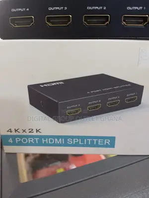 4 Port Hdmi Splitter