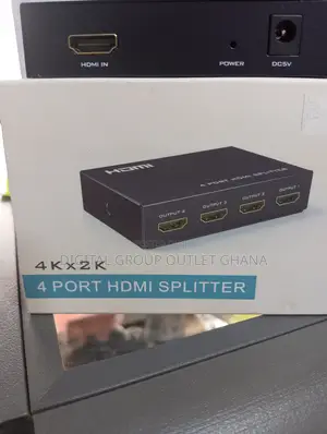 4 Port Hdmi Splitter
