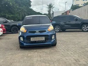 Kia Morning 2016 Blue