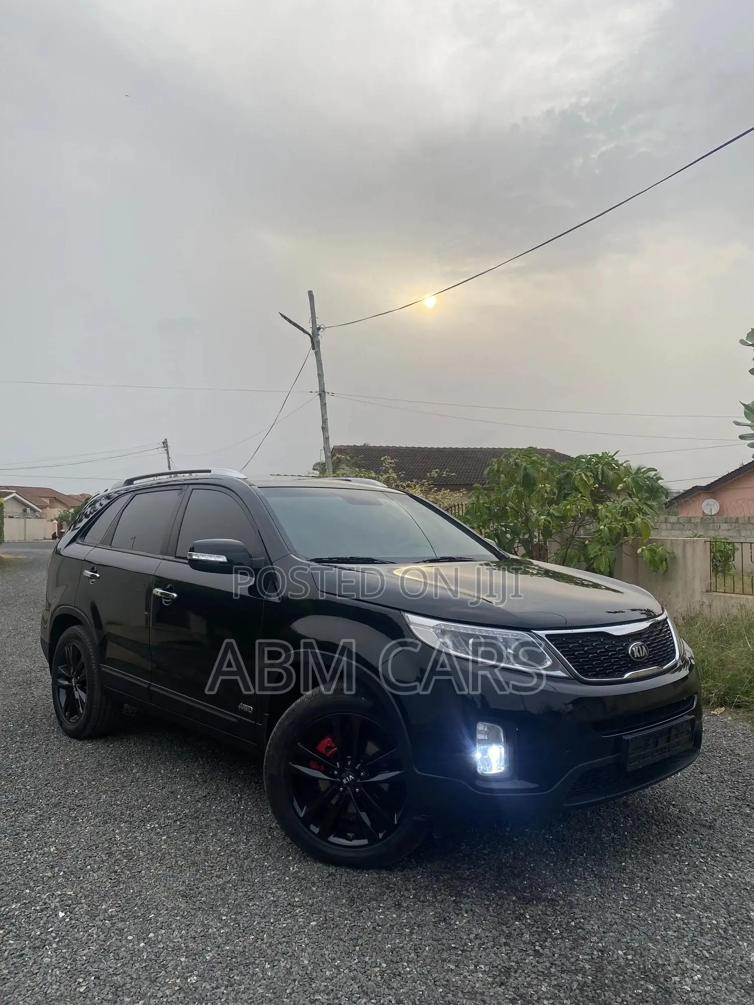 Kia Sorento LX 4dr SUV AWD (2.4L 4cyl 6A) 2015 Black