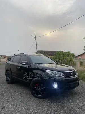 Kia Sorento LX 4dr SUV AWD (2.4L 4cyl 6A) 2015 Black