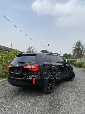 Kia Sorento LX 4dr SUV AWD (2.4L 4cyl 6A) 2015 Black