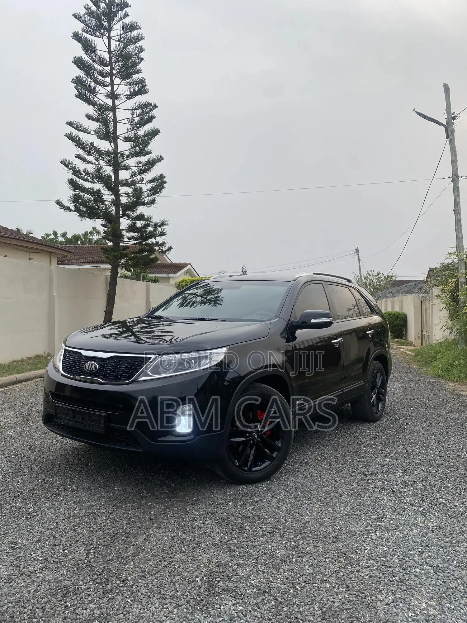 Kia Sorento LX 4dr SUV AWD (2.4L 4cyl 6A) 2015 Black