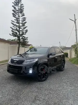 Kia Sorento LX 4dr SUV AWD (2.4L 4cyl 6A) 2015 Black