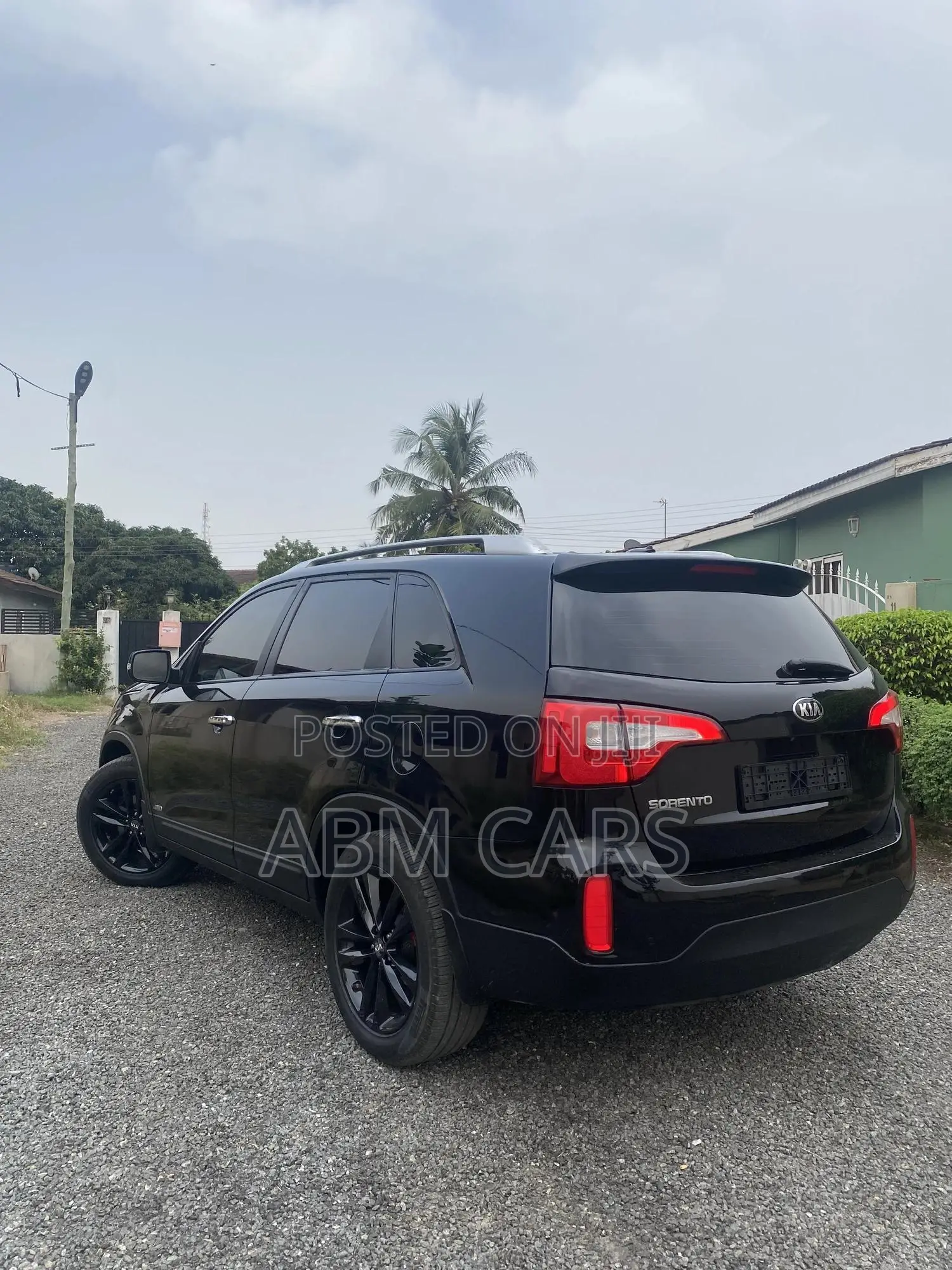 Kia Sorento LX 4dr SUV AWD (2.4L 4cyl 6A) 2015 Black
