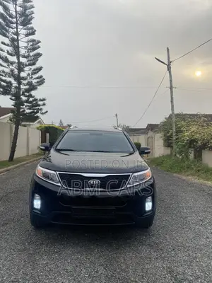 Kia Sorento LX 4dr SUV AWD (2.4L 4cyl 6A) 2015 Black