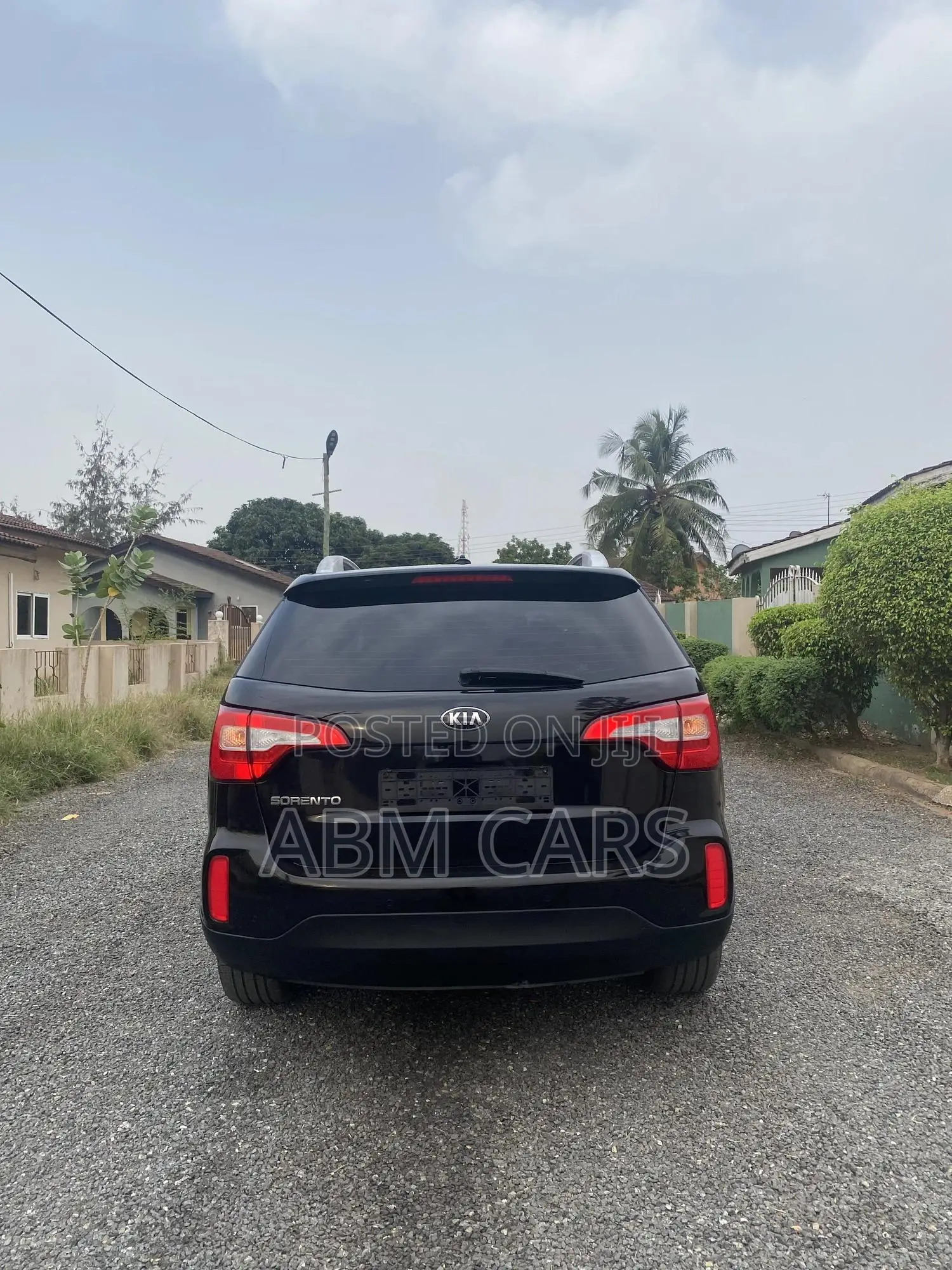 Kia Sorento LX 4dr SUV AWD (2.4L 4cyl 6A) 2015 Black
