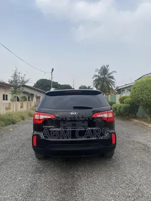 Kia Sorento LX 4dr SUV AWD (2.4L 4cyl 6A) 2015 Black