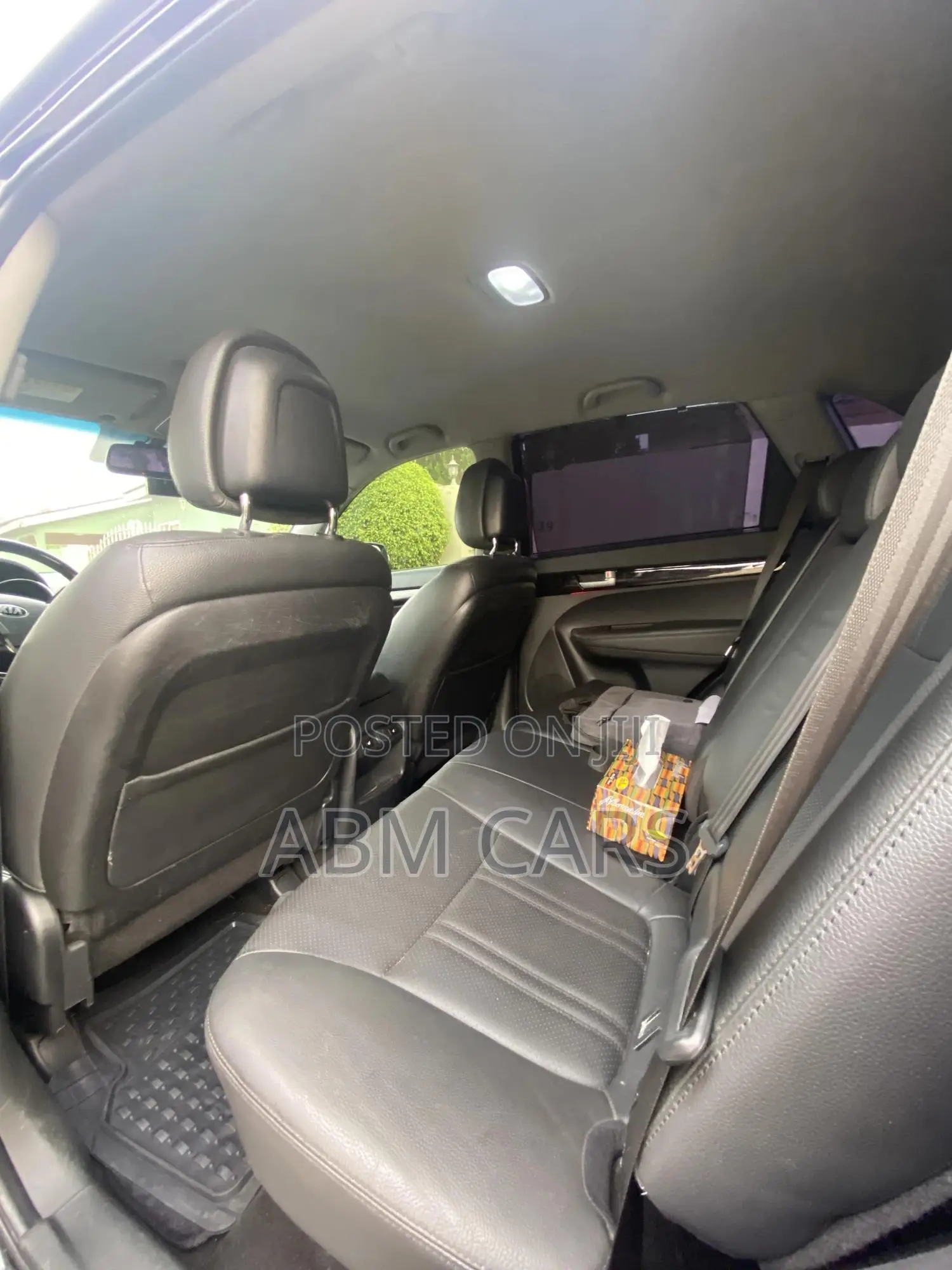 Kia Sorento LX 4dr SUV AWD (2.4L 4cyl 6A) 2015 Black