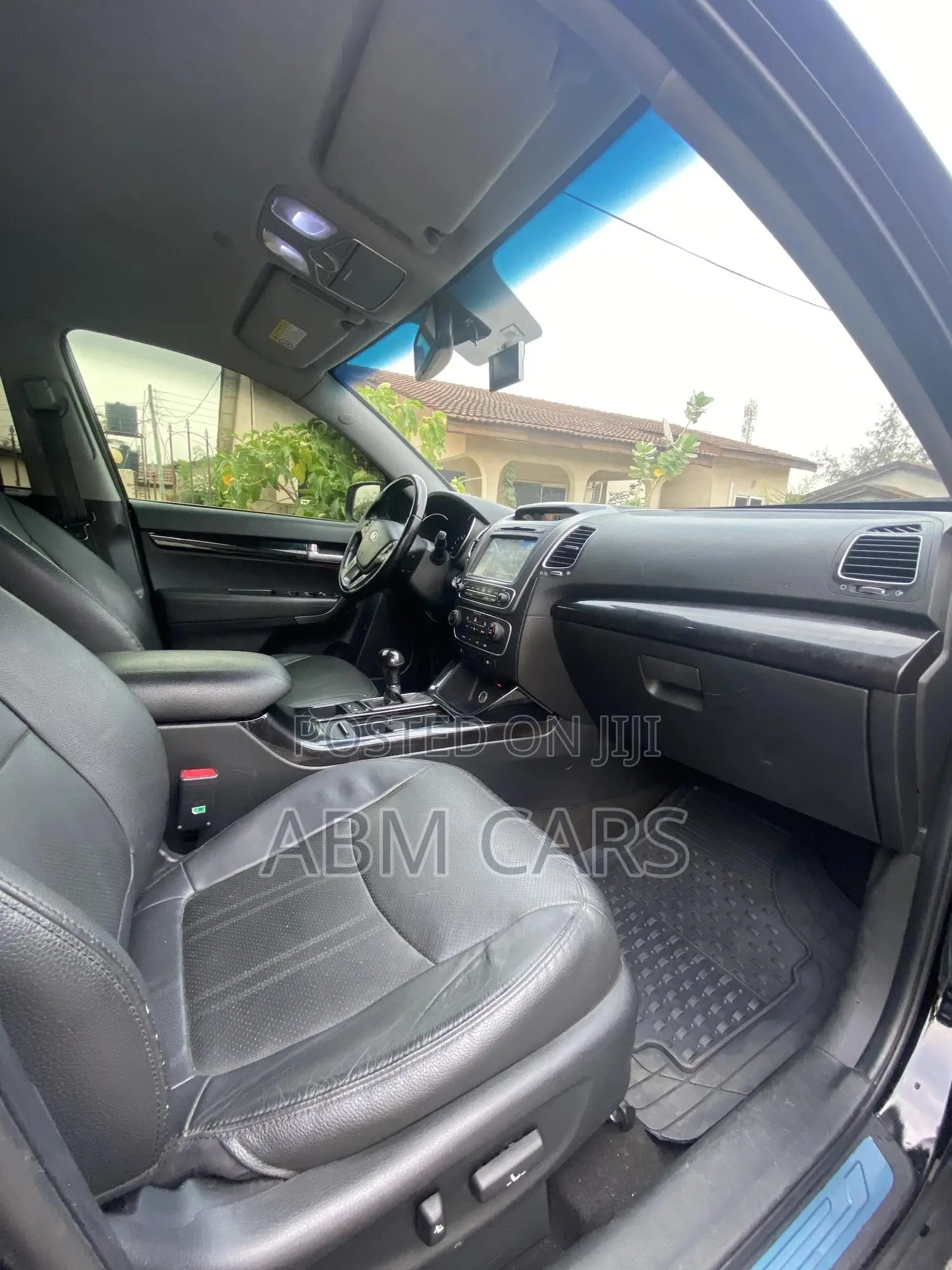 Kia Sorento LX 4dr SUV AWD (2.4L 4cyl 6A) 2015 Black