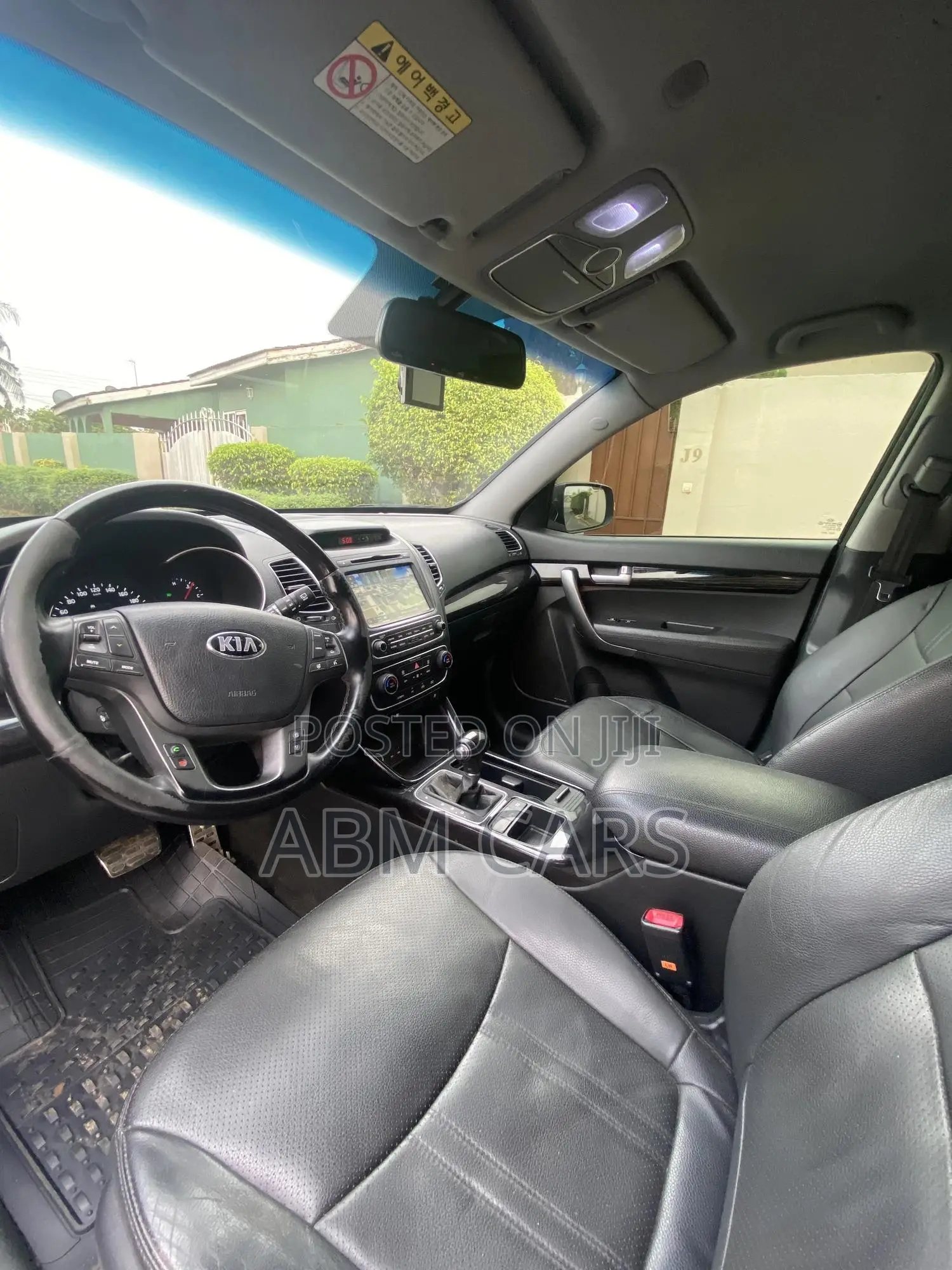 Kia Sorento LX 4dr SUV AWD (2.4L 4cyl 6A) 2015 Black