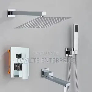 Turnable Concealed Shower Set