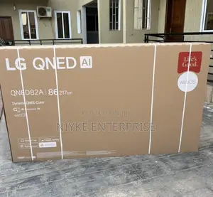 Lg Qned82a 86-Inch 2025 – Massive Smart Tv With Ai Entertainment