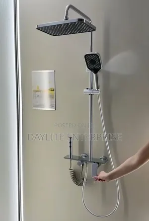 Anti Rust 3 in 1 Shower Mixer