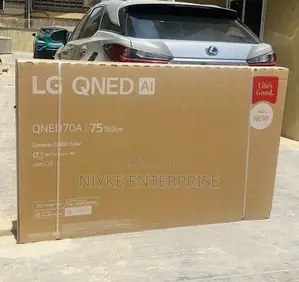 Lg Qned70a 75-Inch 2025 – Smart Entertainment on a Bigger Scale