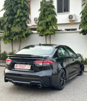 Toyota Corolla 2021 Black