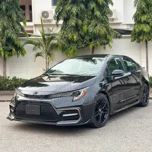 Toyota Corolla 2021 Black