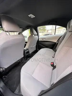 Toyota Corolla 2021 Black
